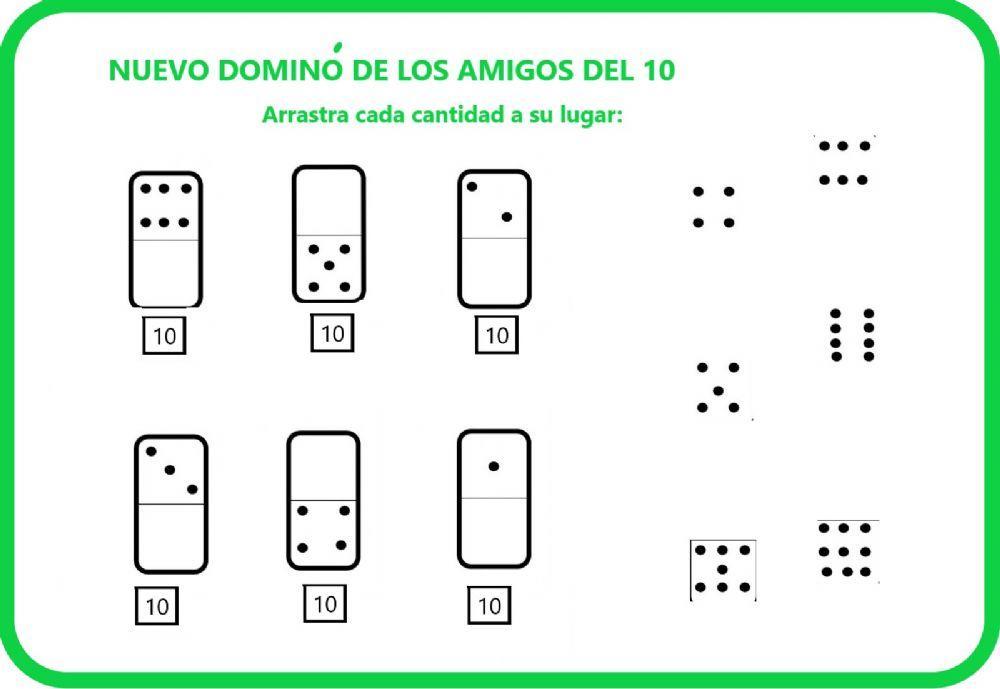 AMIGOS DEL 10 Dominó