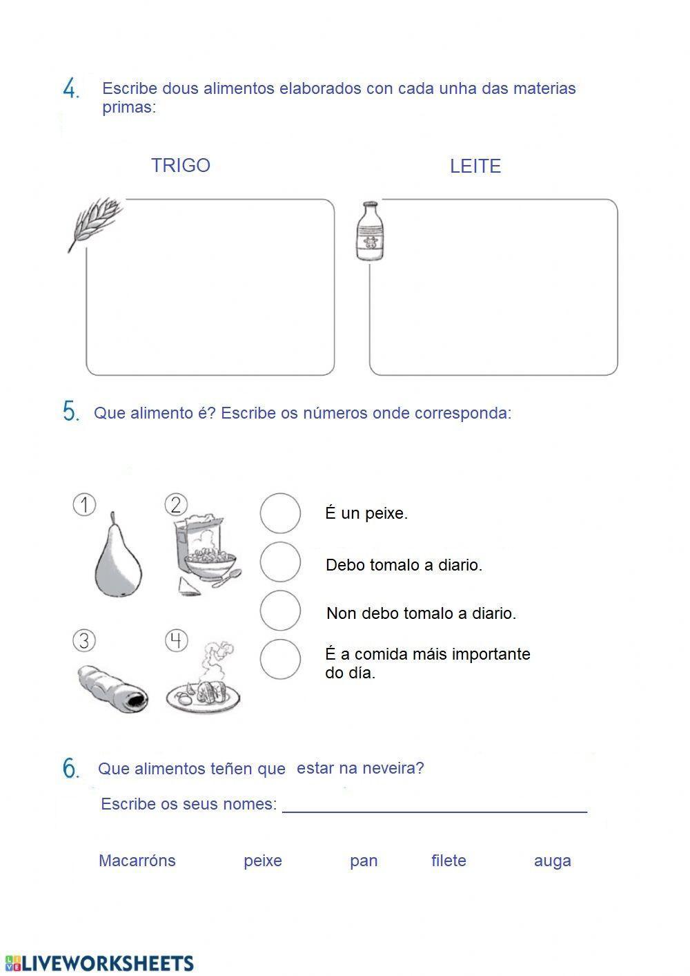 Alimentación saudable