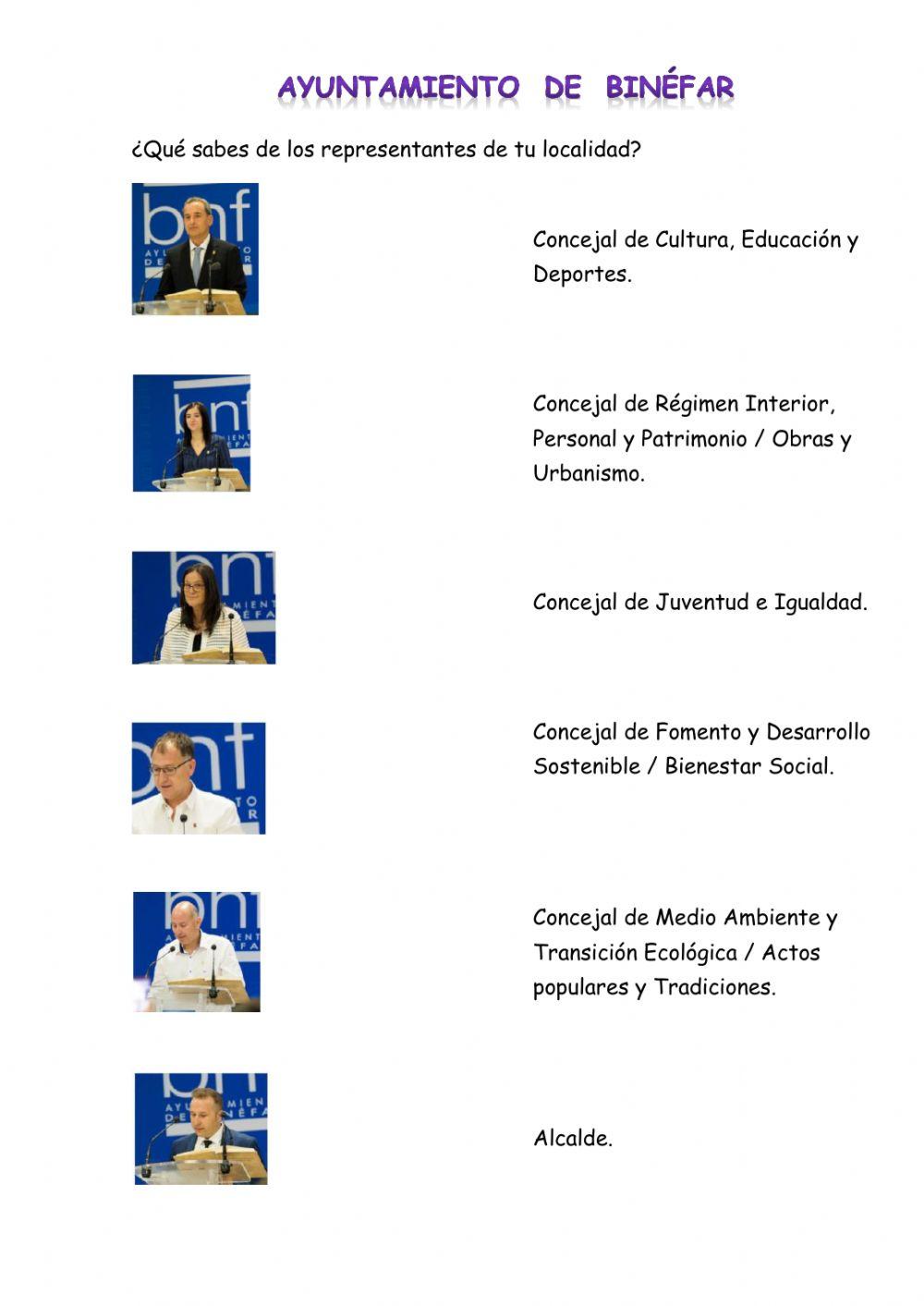 Ayuntamiento de Binéfar