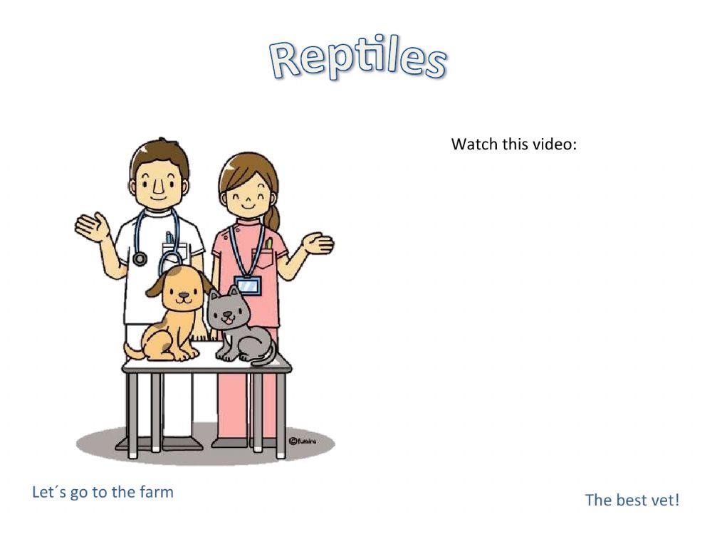 Reptiles Game Reptiles Game
