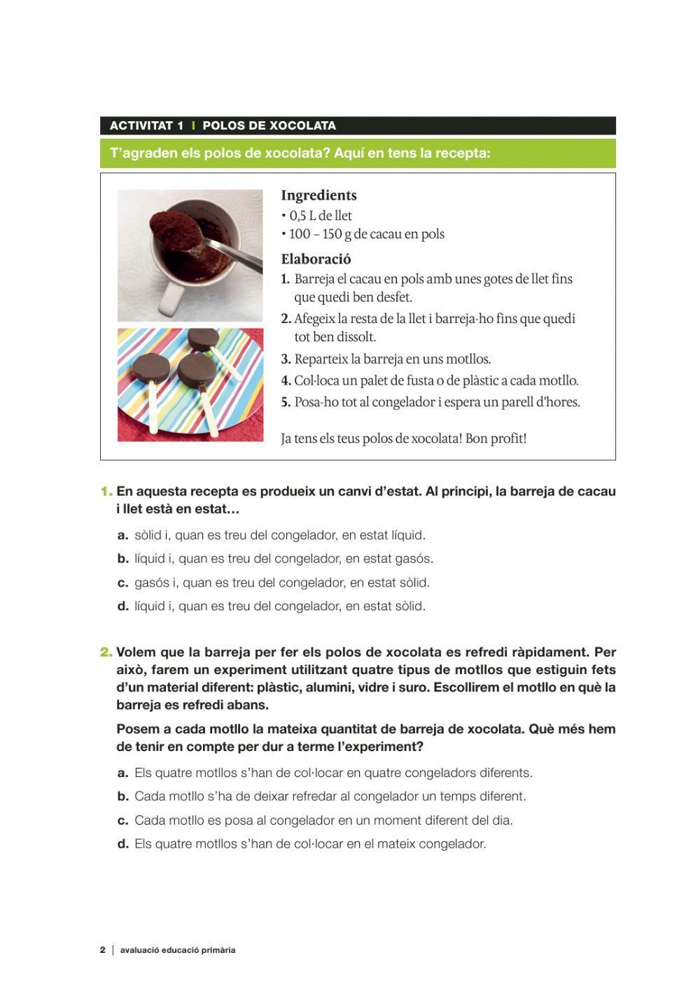 Competència coneixement del medi natural