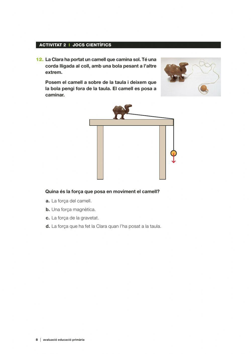 Competència coneixement del medi natural