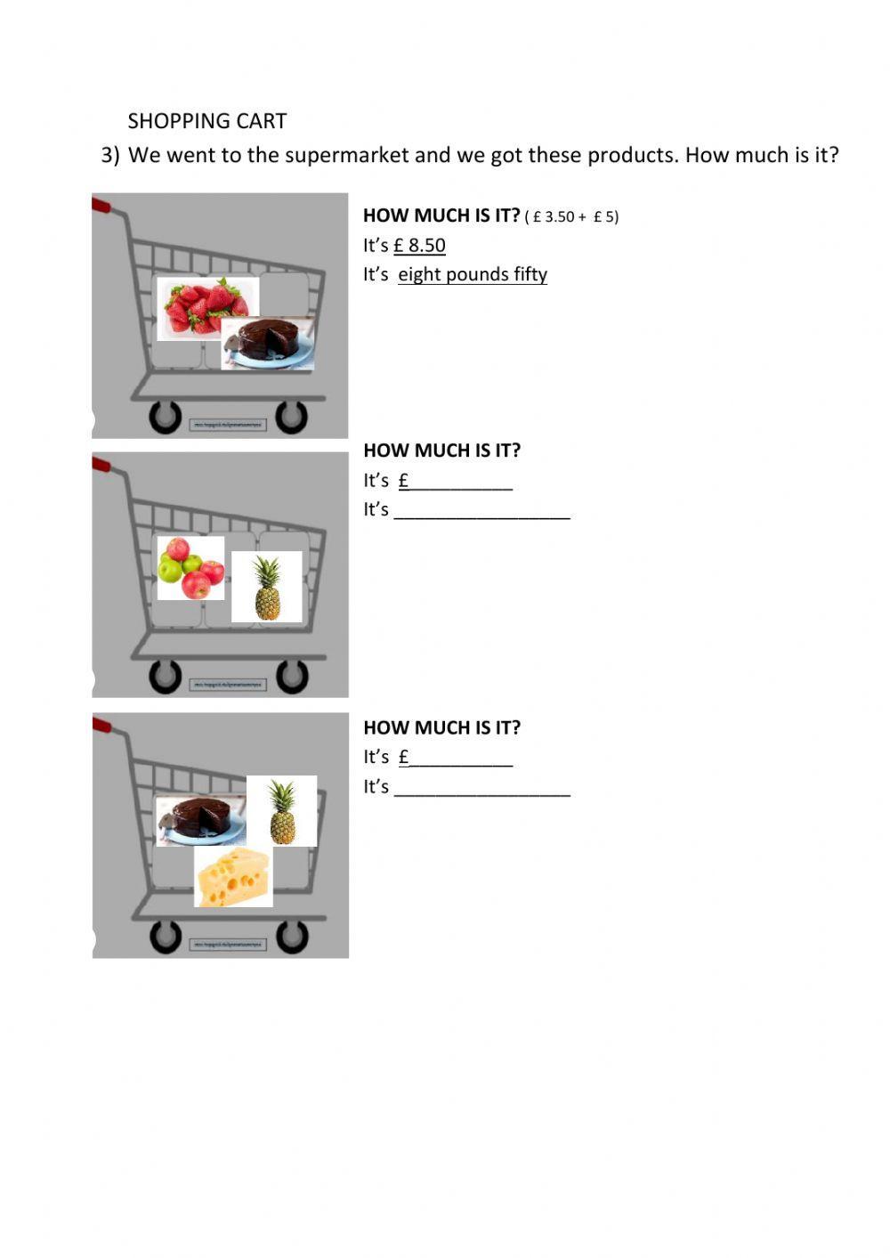 Prices