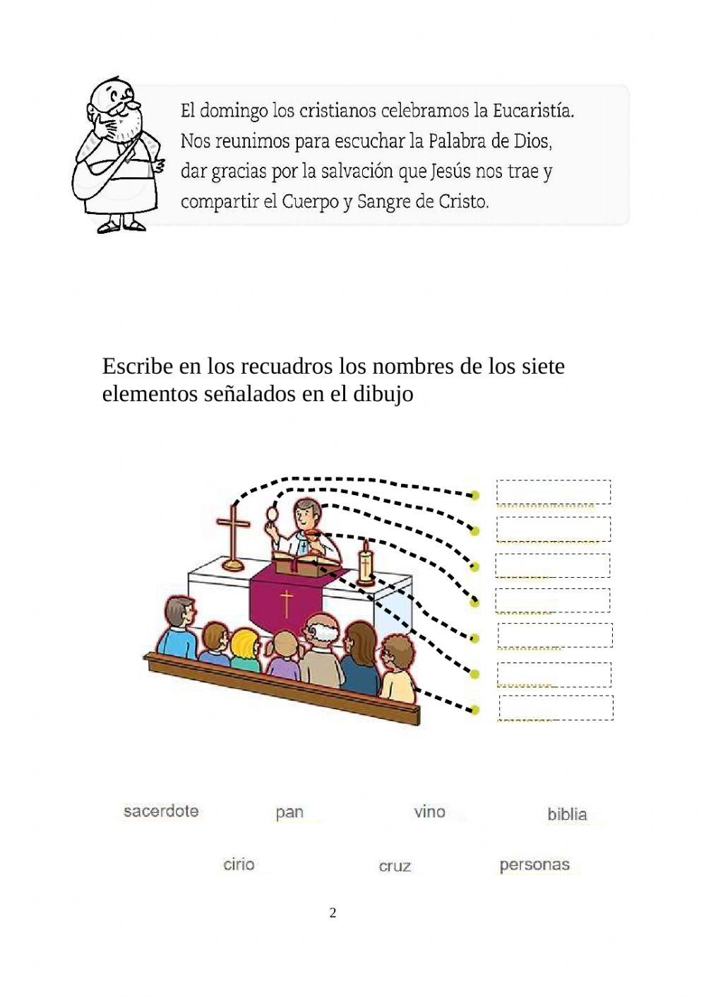 Los cristianos celebramos