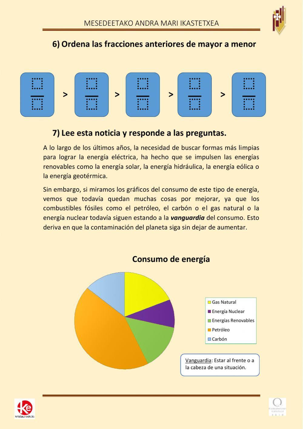 Multiplicaciones, divisiones y fracciones