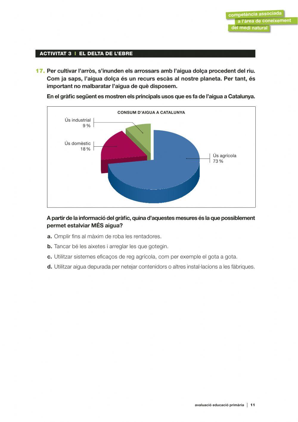 Competència coneixement del medi natural