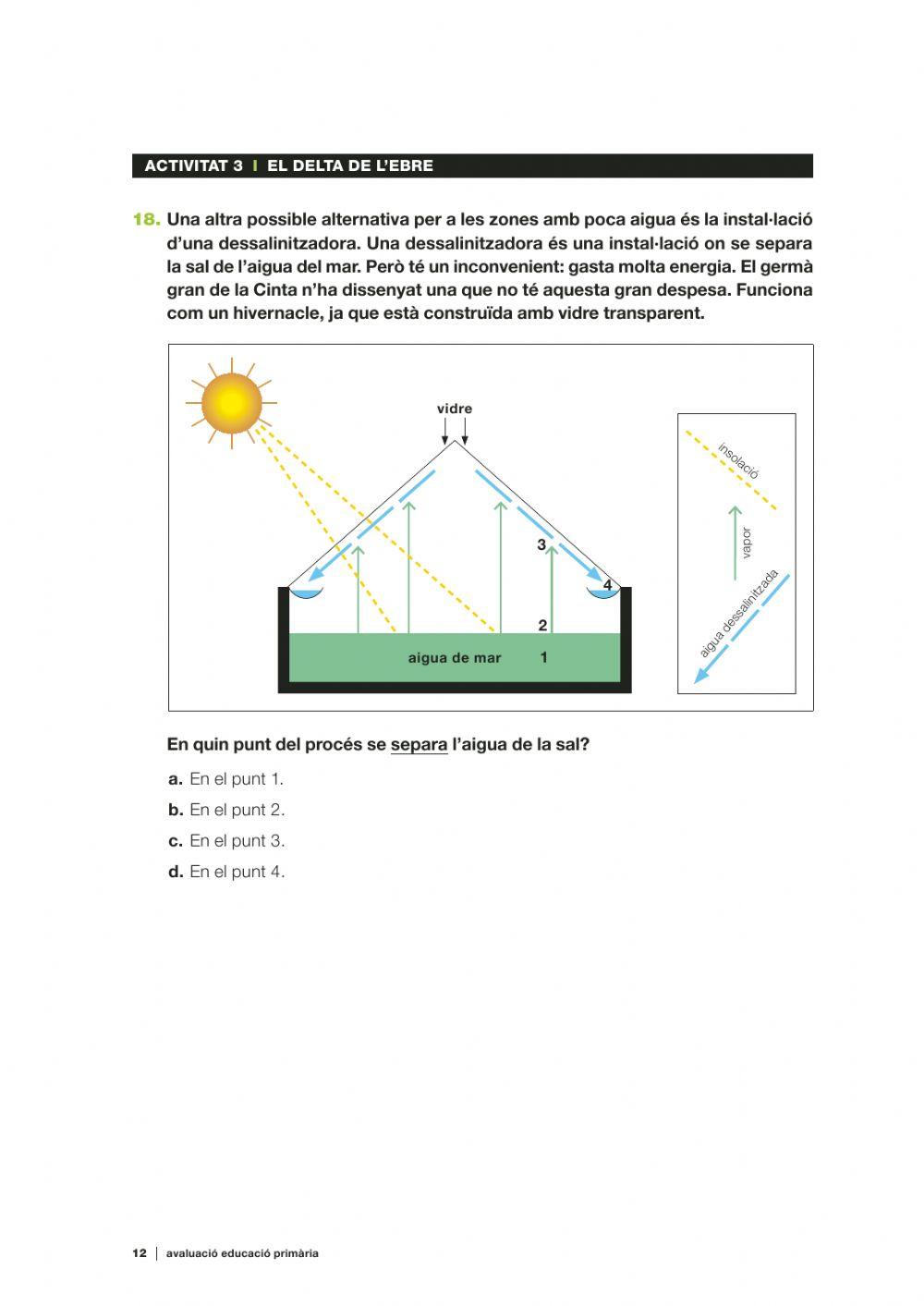 Competència coneixement del medi natural