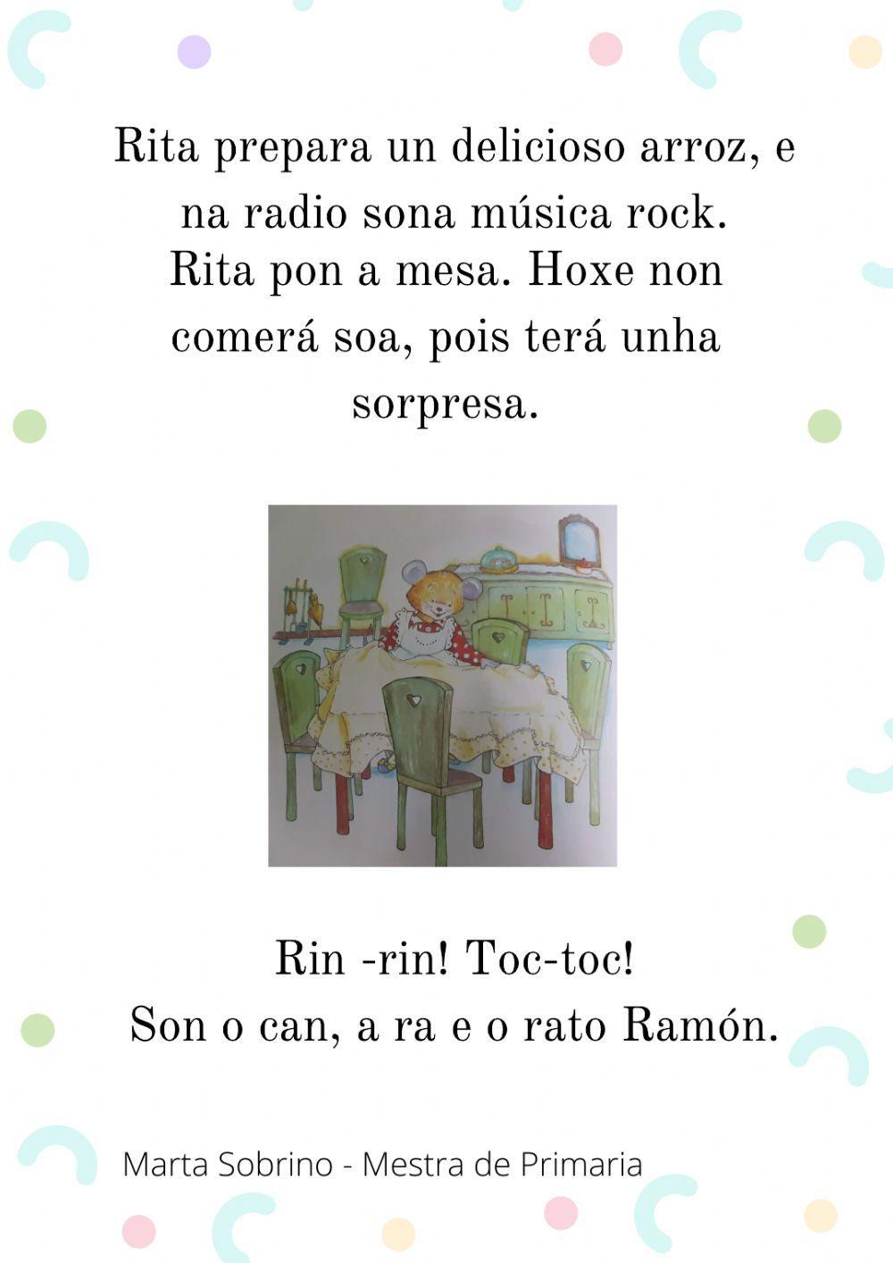 A historia da rata rita