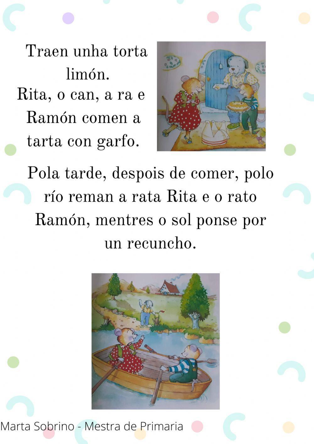 A historia da rata rita