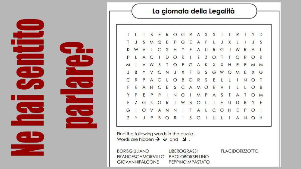 La giornata della Legalità-2