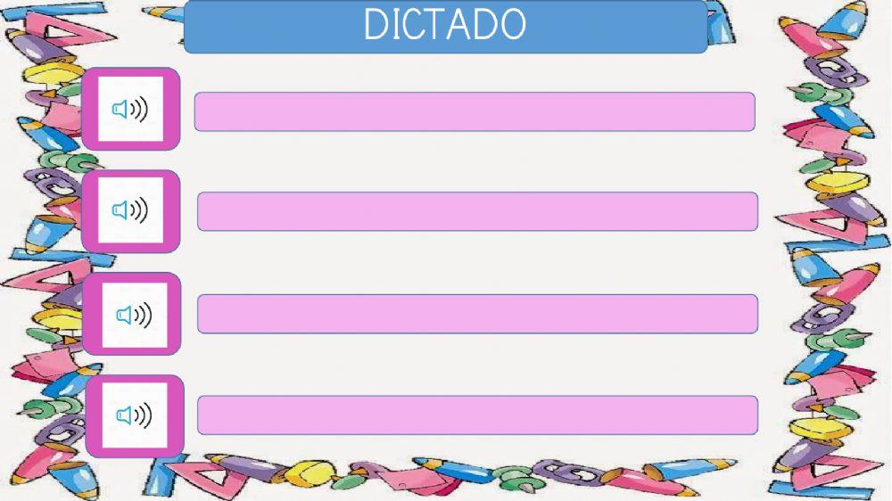 Dictado