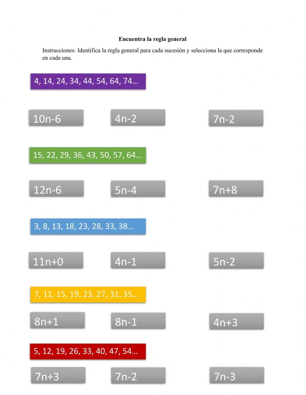 Reglas generales 4.0