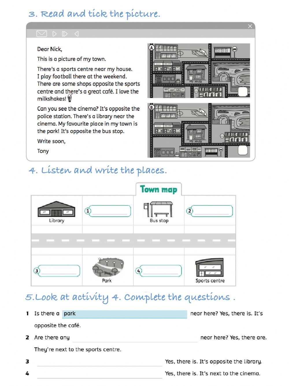There is - there are