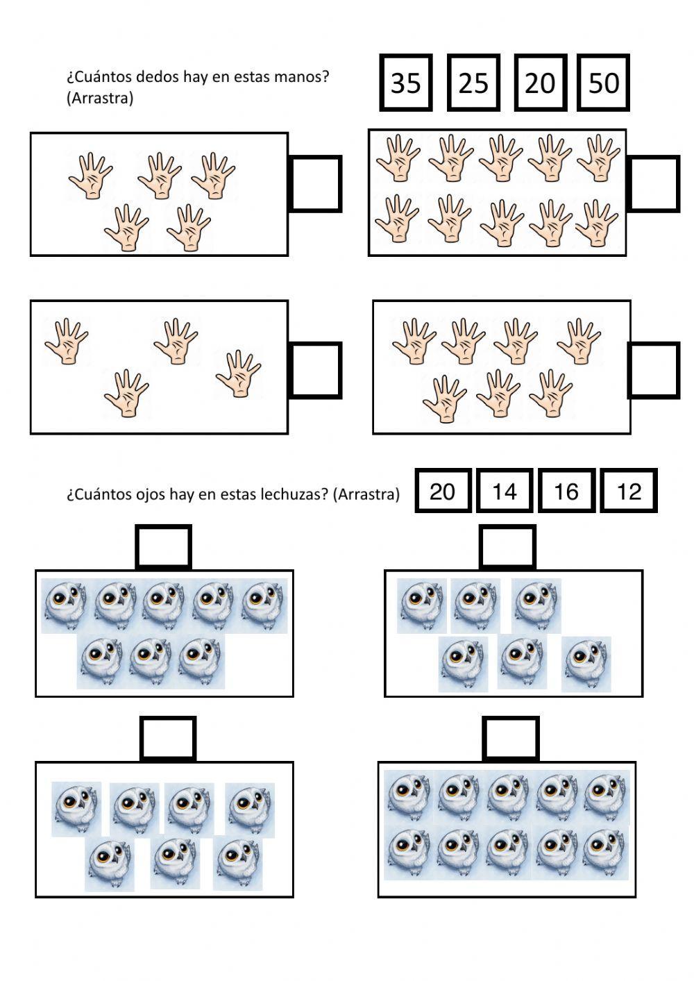 inicio multiplicación 5 y 2