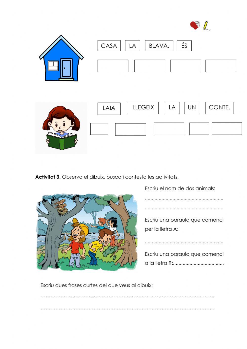 Fitxa de llengua catalana