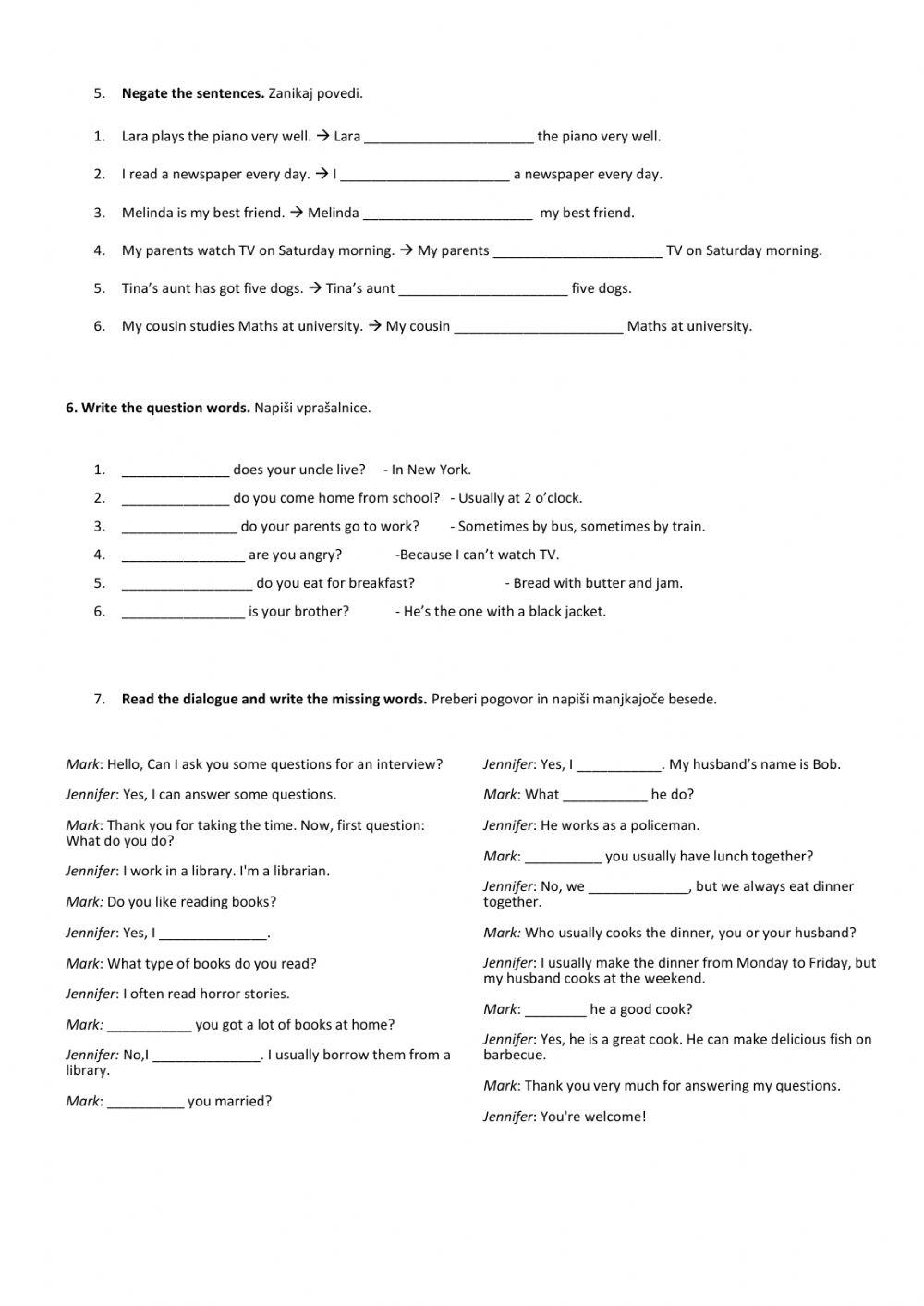 6R - Preverjanje - Module 3