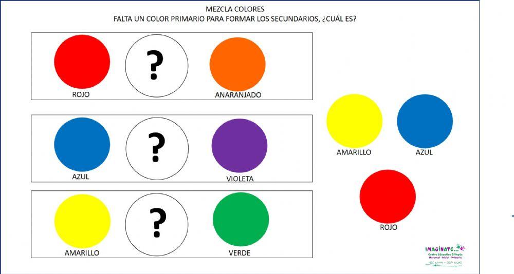Mezcla de colores