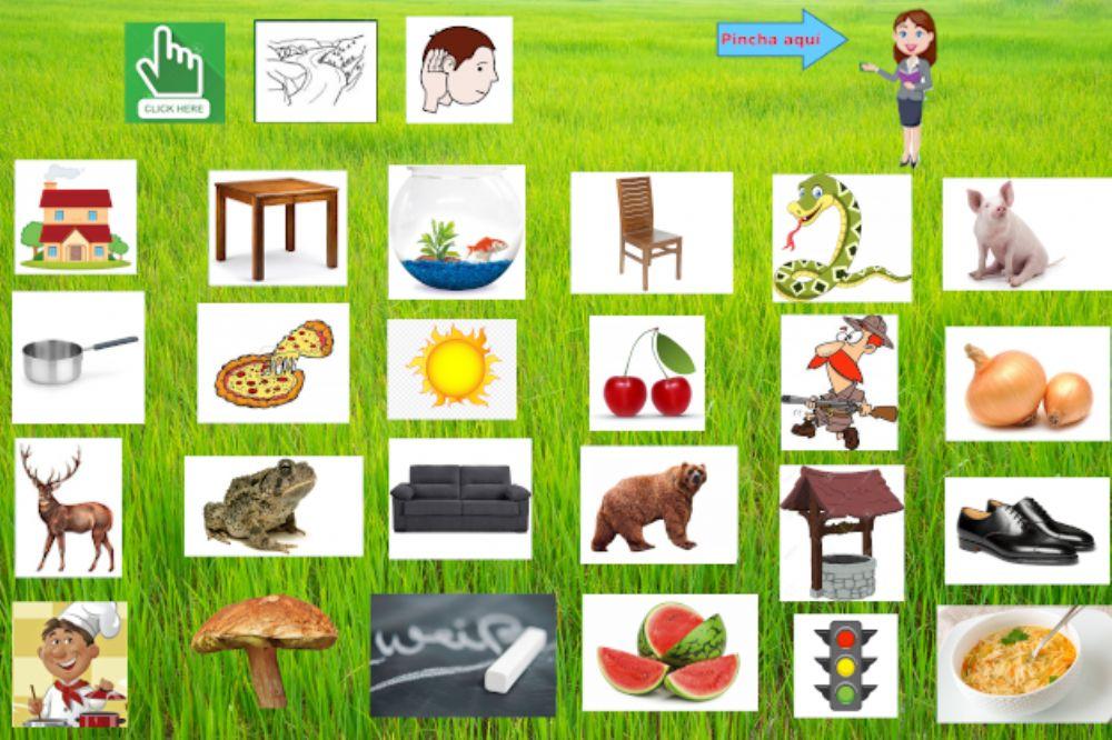 Discriminación S-Z  solo pinchar sin escuchar