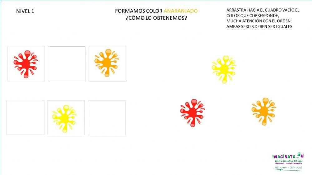 Serie color secundario