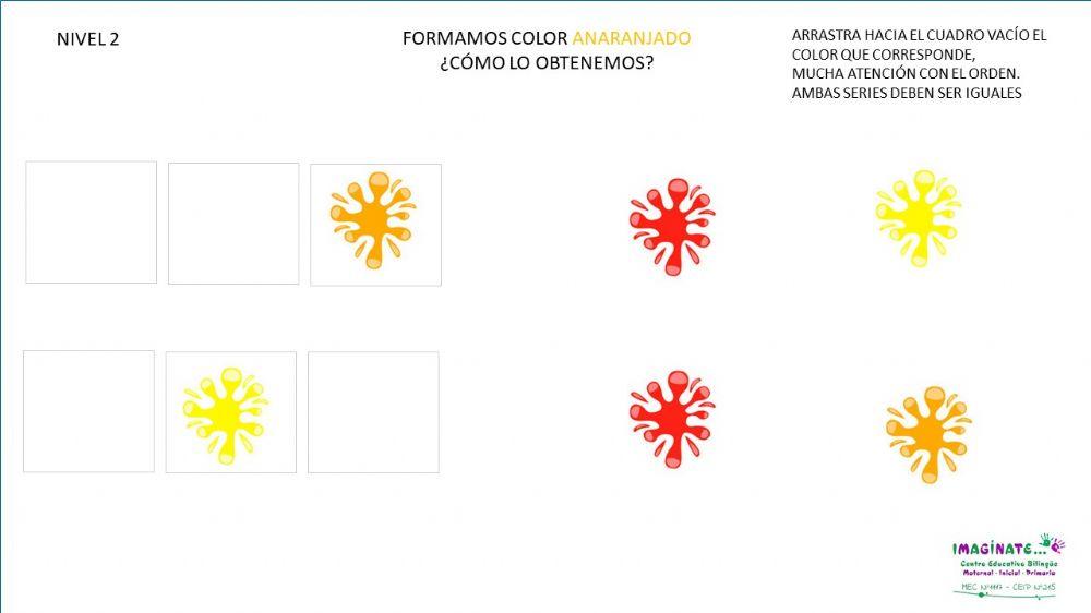 Serie color secundario