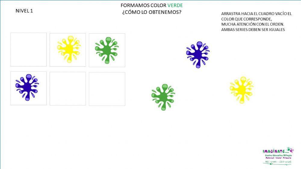 Serie color secundario