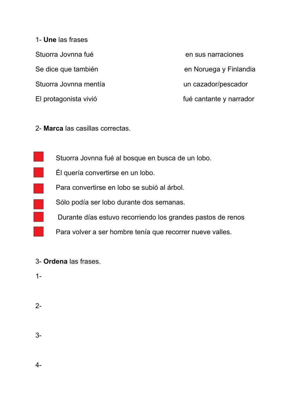 Cuentos y Leyendas de Laponia