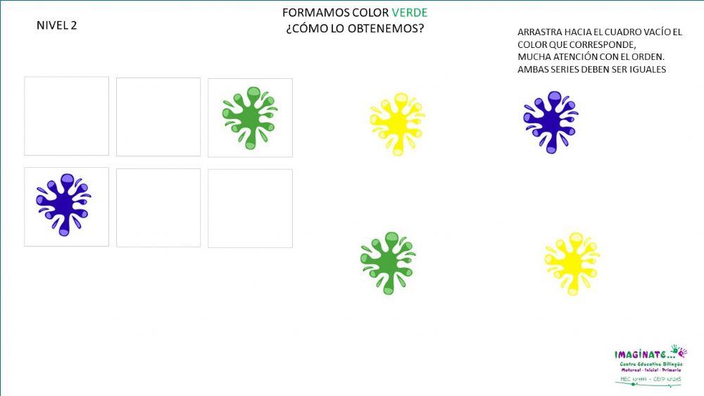 Serie color secundario