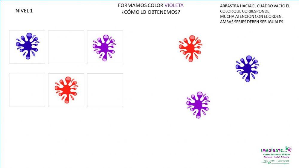 Serie color secundario