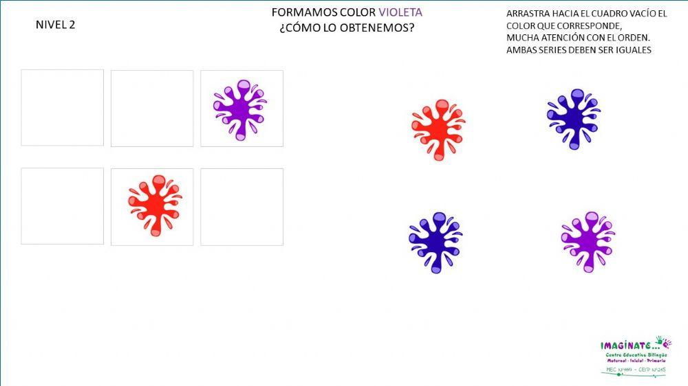 Serie color secundario