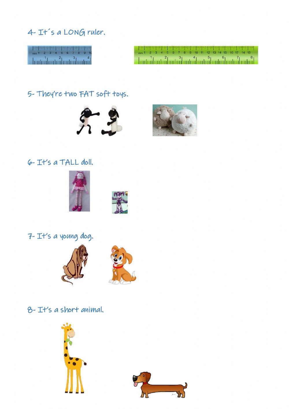 1° Año - Genaro Vocos 26-05 - Verbo To be - Adjetives 