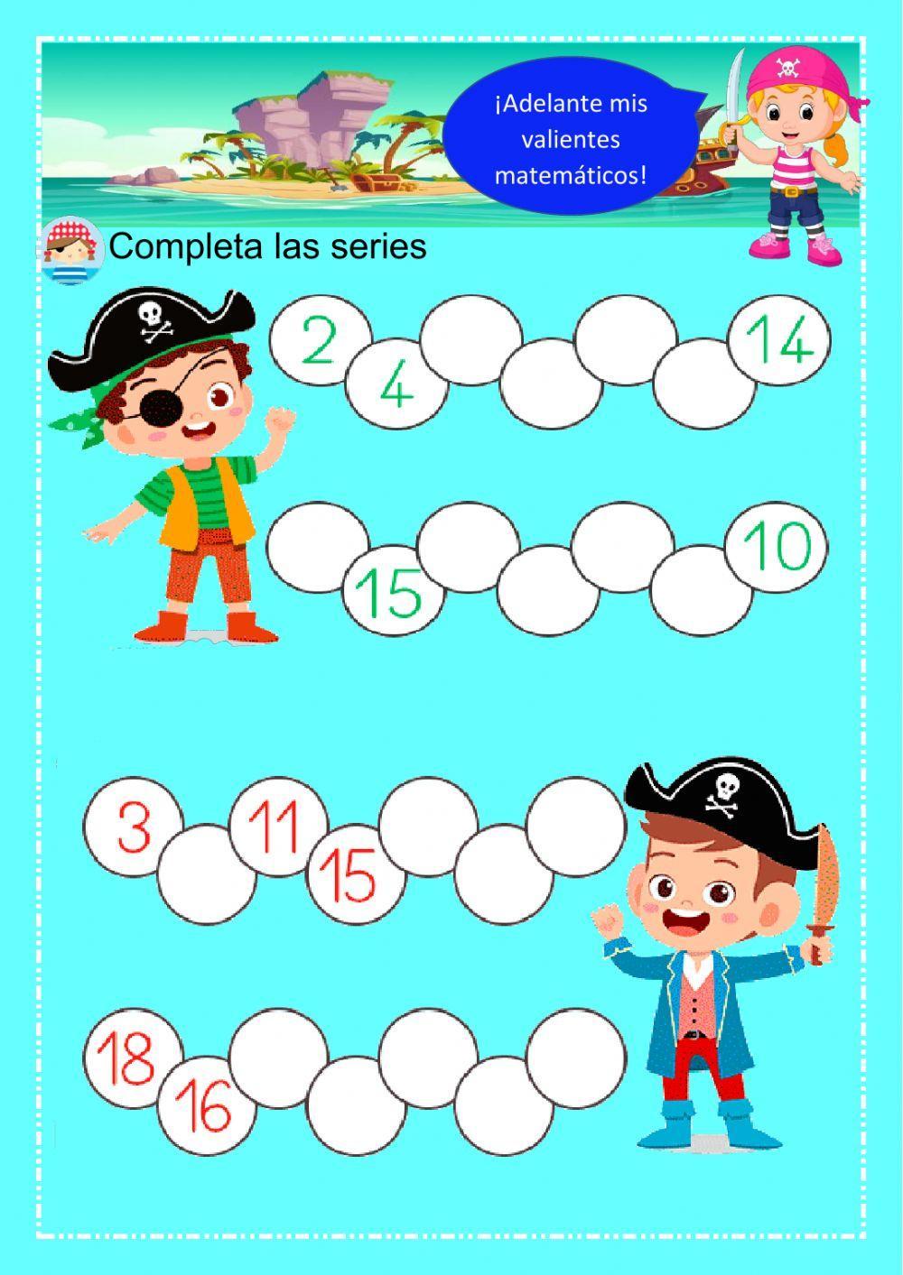 Pirata matemático 2