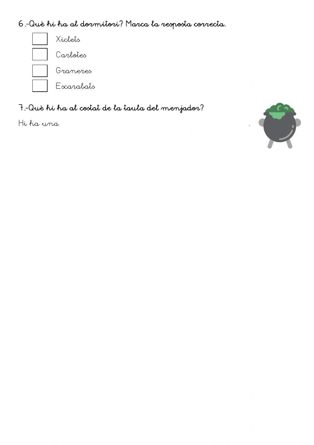 La casa de la bruixa