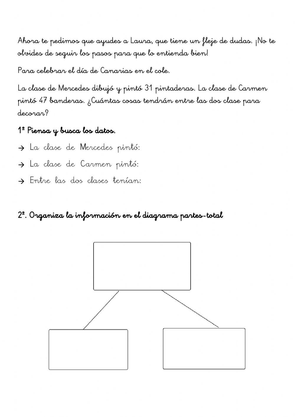Avanzamos un poco más