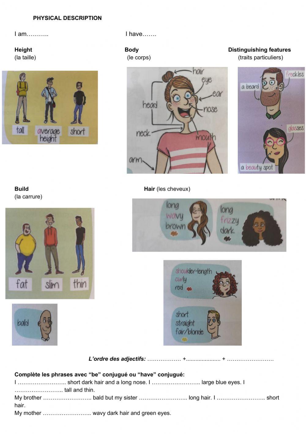 Physical description