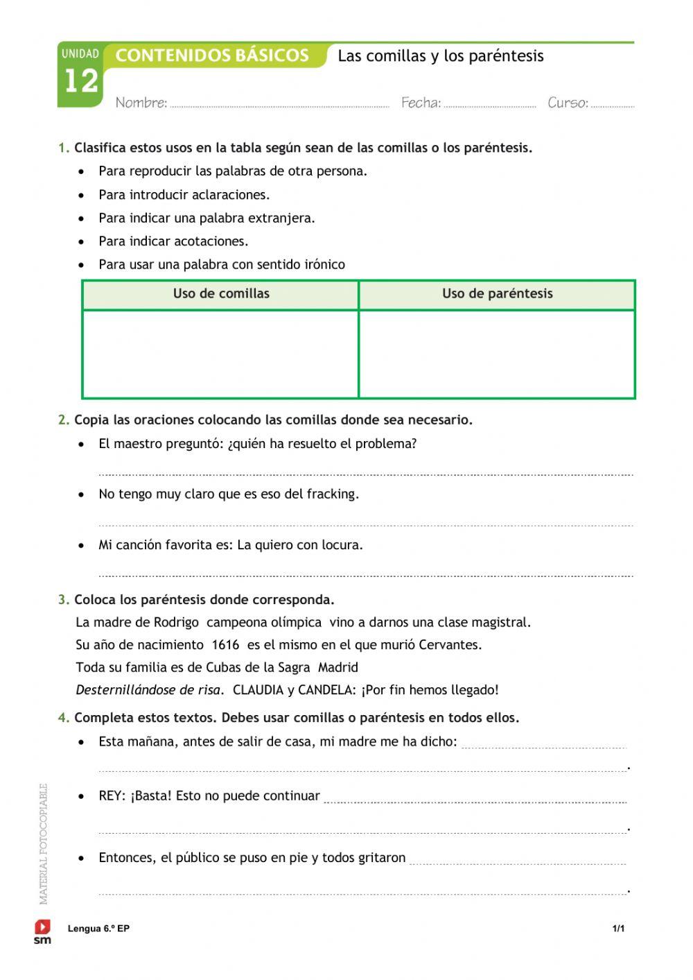 mi problema con las comillas