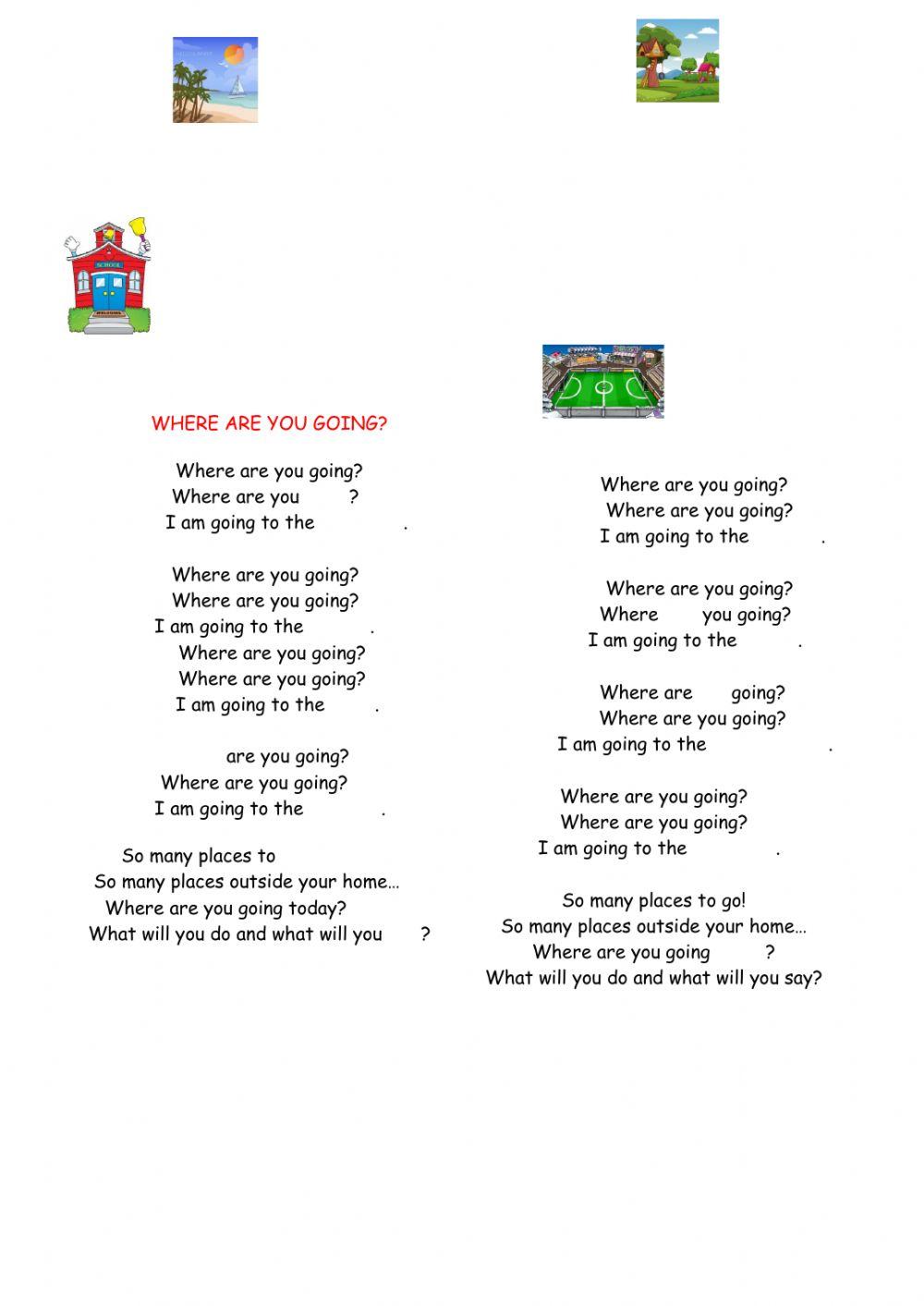 Where are you going?