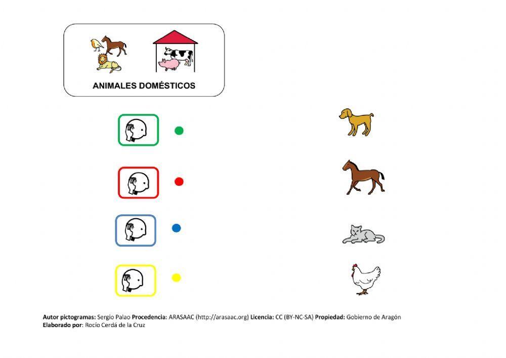 Animales domésticos