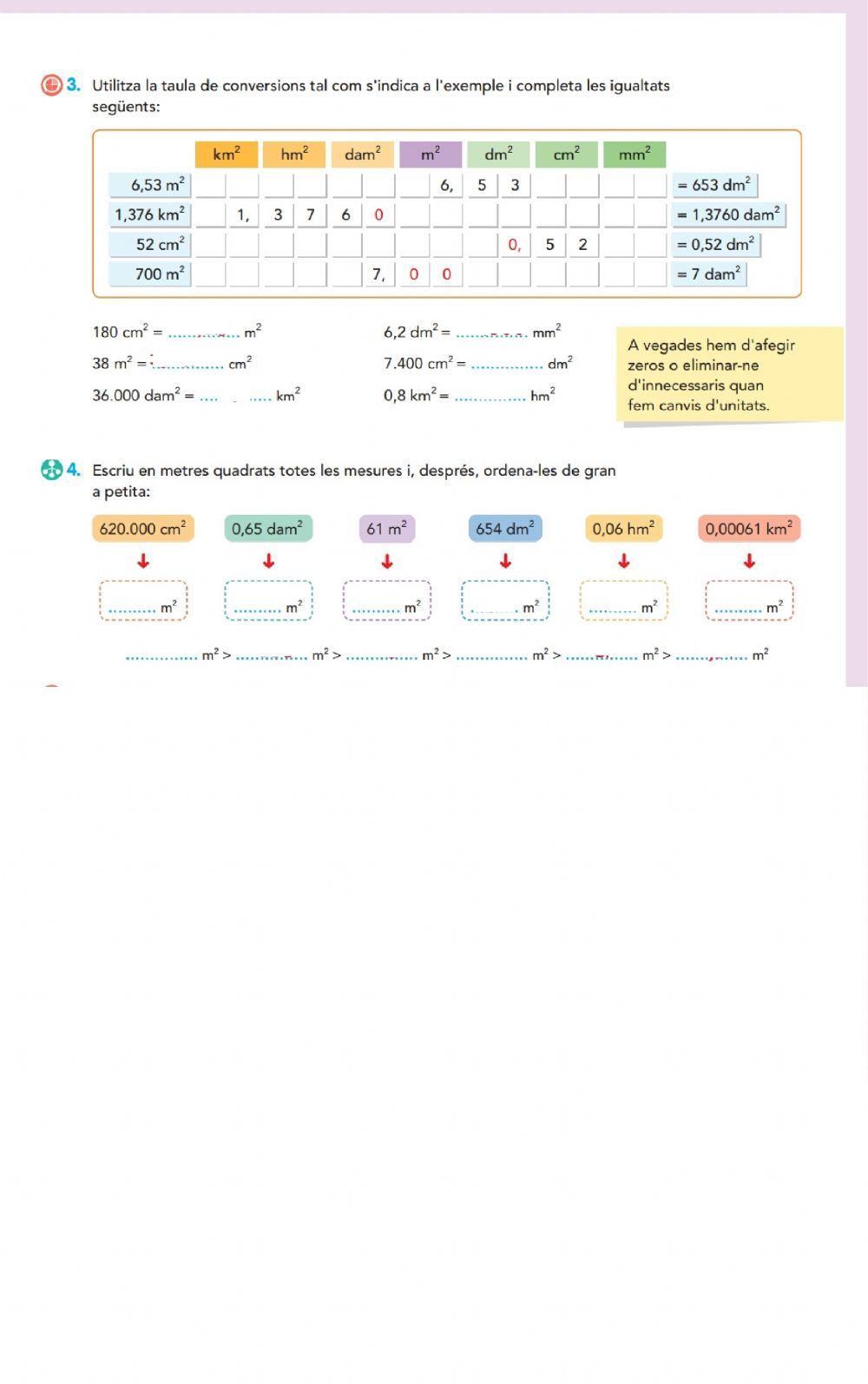 Les unitats de longitud