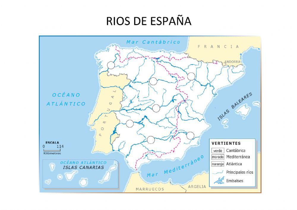 Ríos de españa