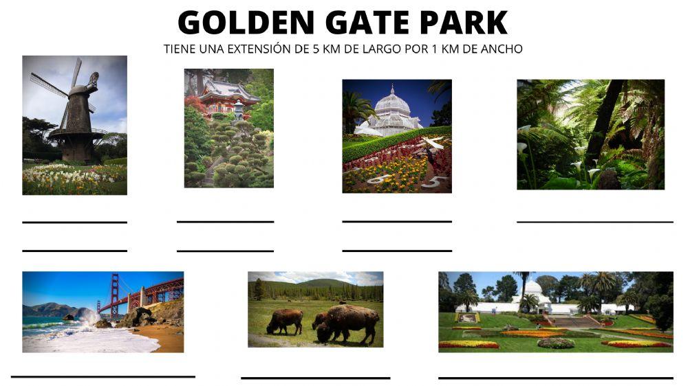 Parque GoldeN Gate