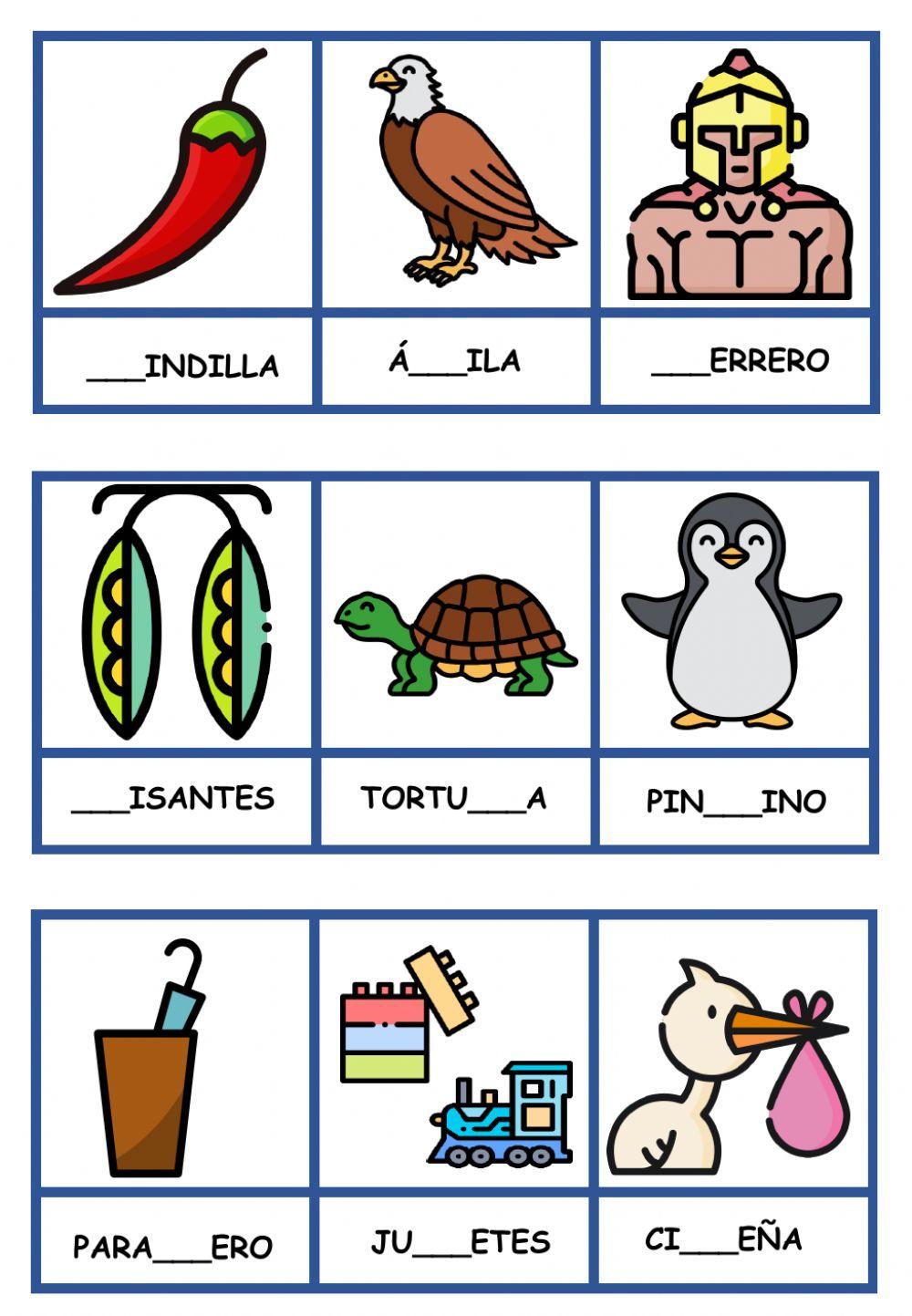 Ortografía g, gu y gü Ortografía g, gu y gü
