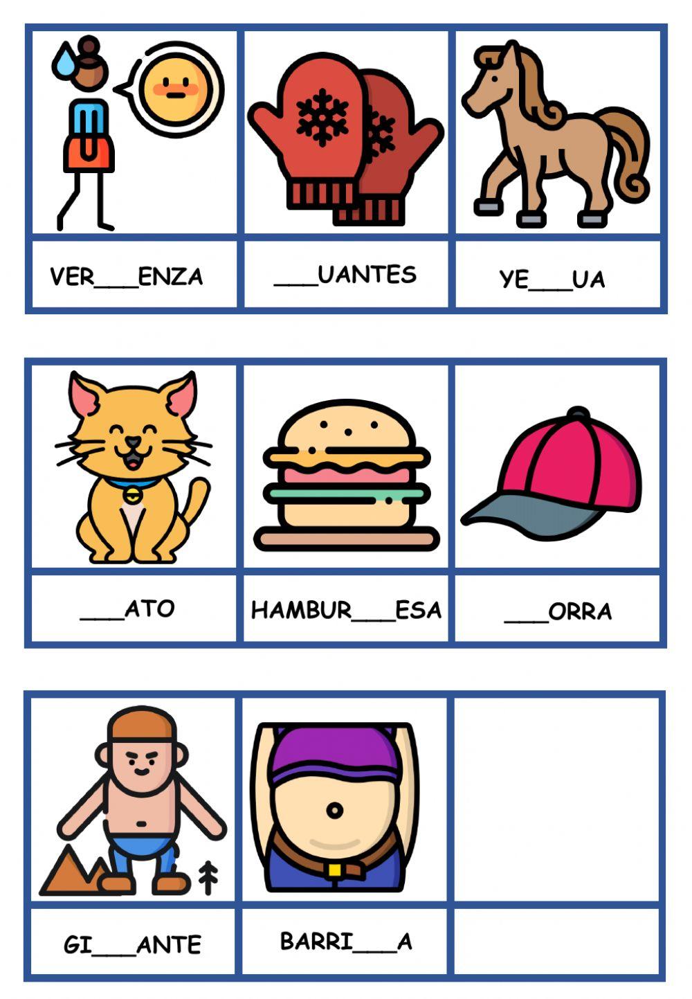 Ortografía g, gu y gü Ortografía g, gu y gü