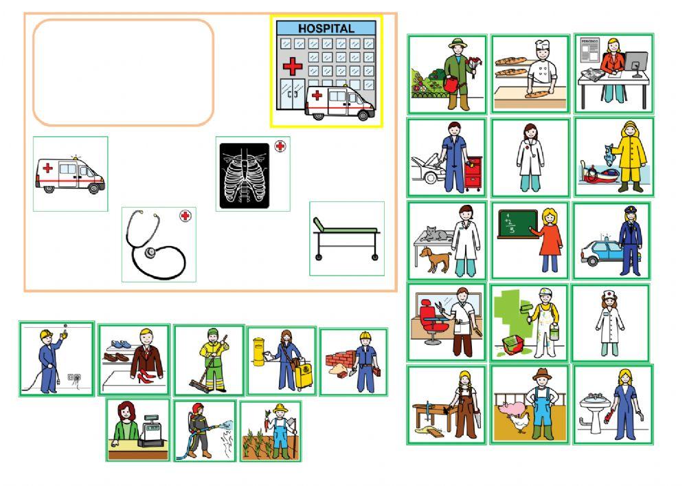 Oficios: adivinanzas