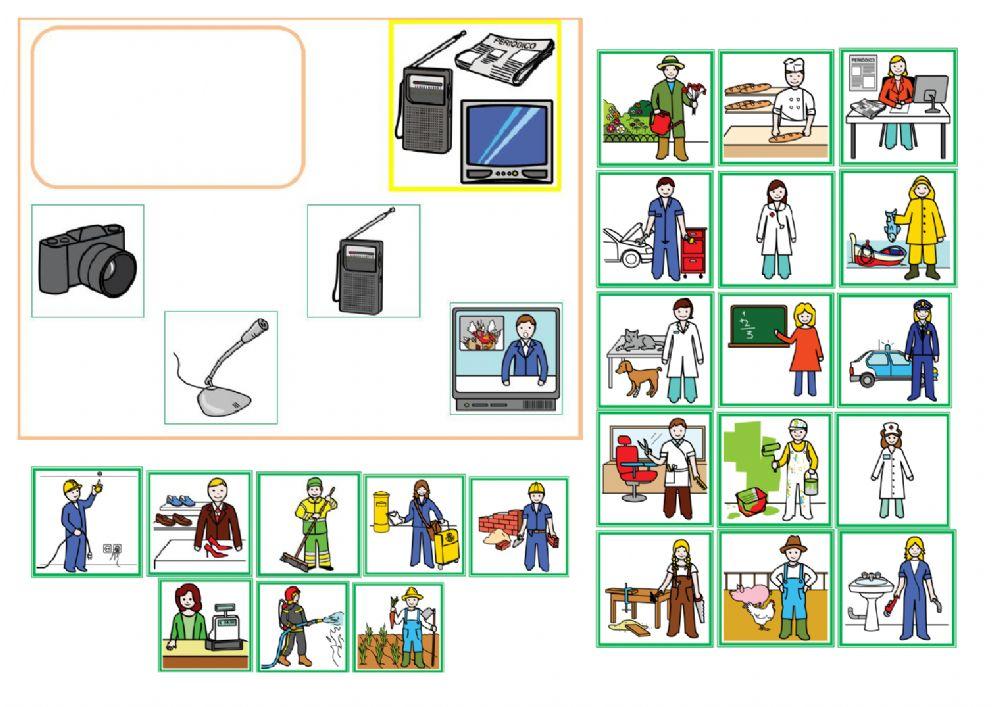 Oficios: adivinanzas