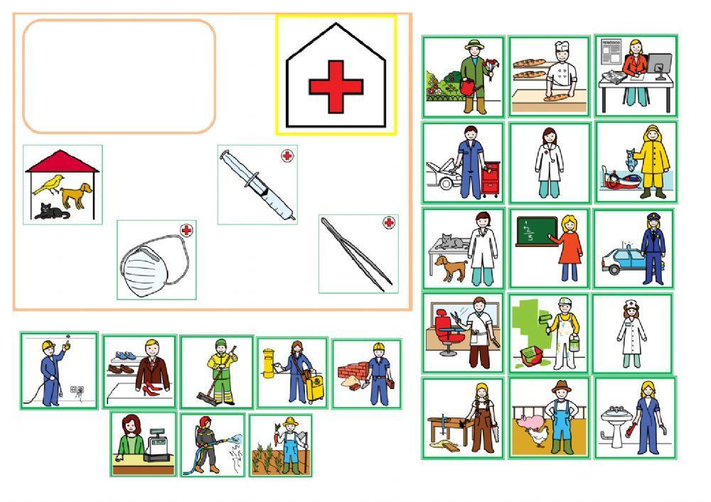 Oficios: adivinanzas
