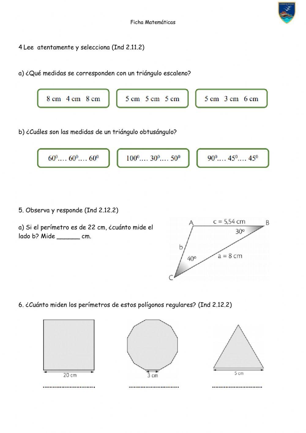 Ficha MAT 4ºEP Semana 25-31 mayo