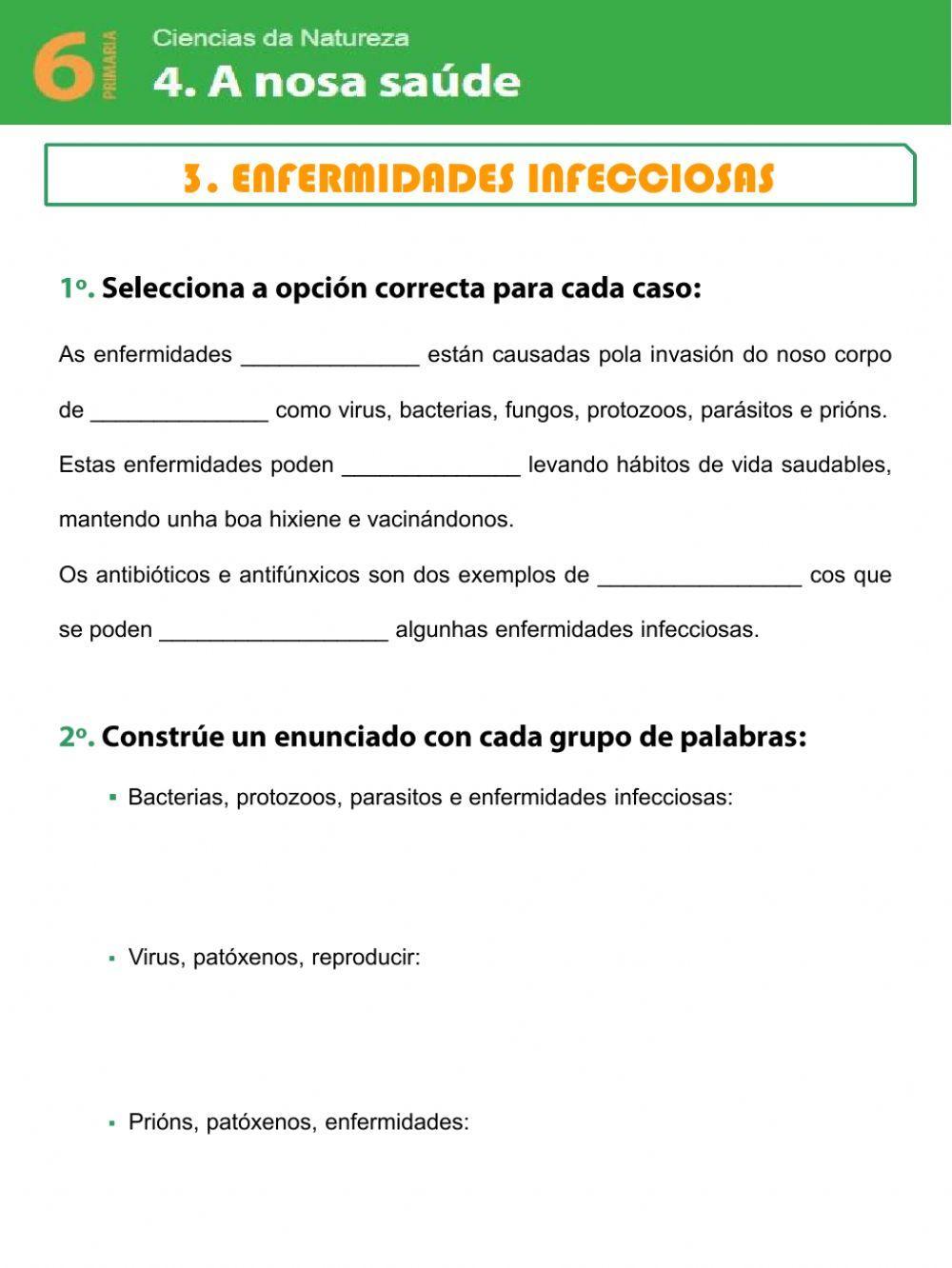 Enfermidades infecciosas