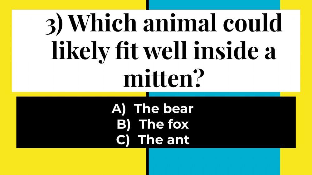 The Mitten Quiz