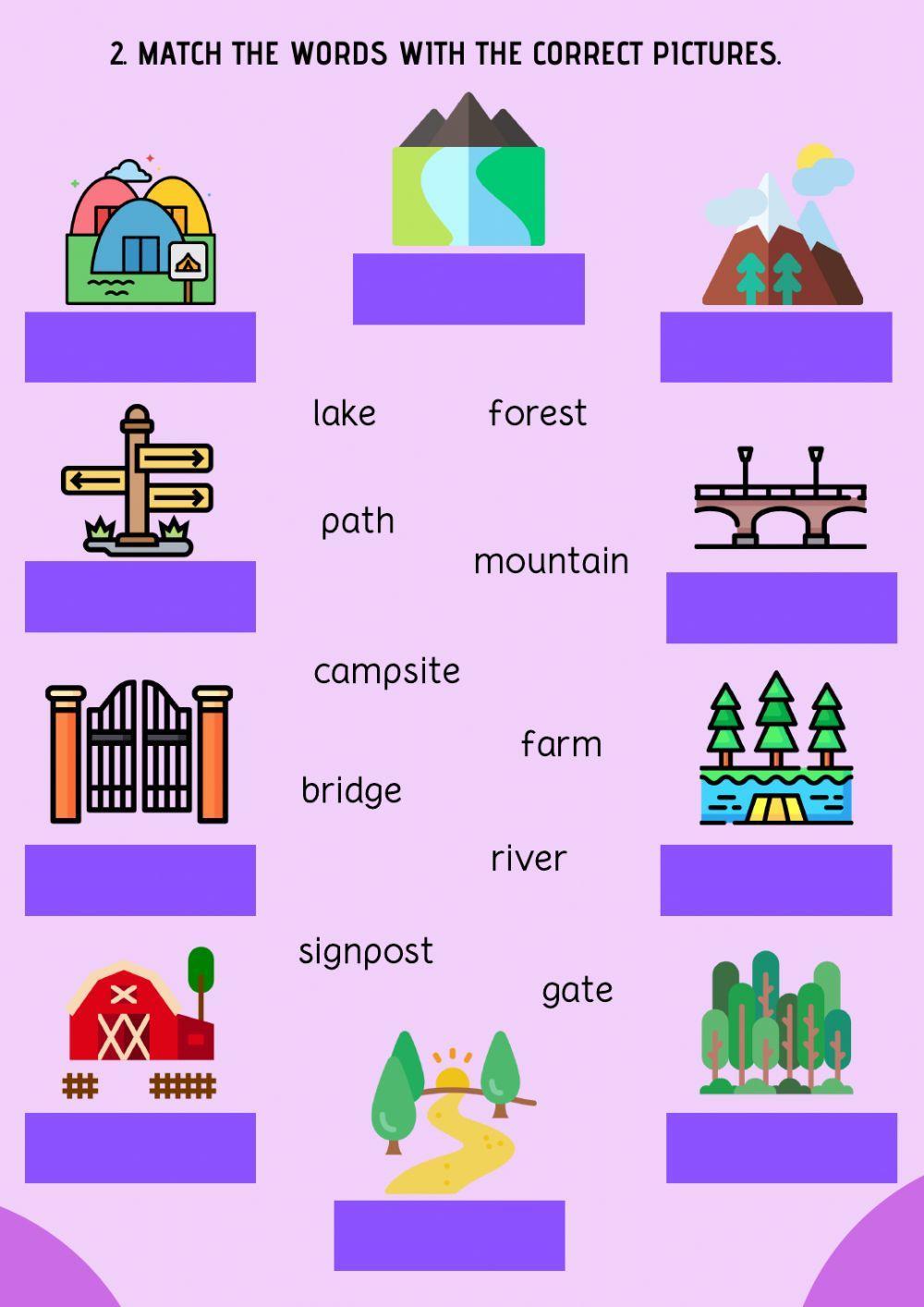 Unit 6.in the countryside