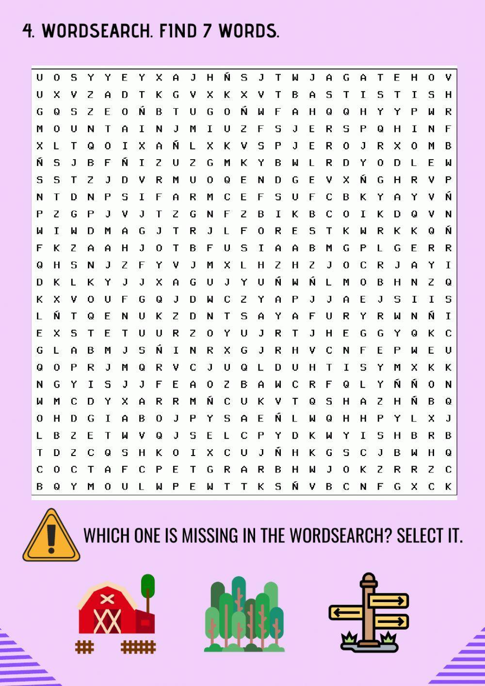 Unit 6.in the countryside